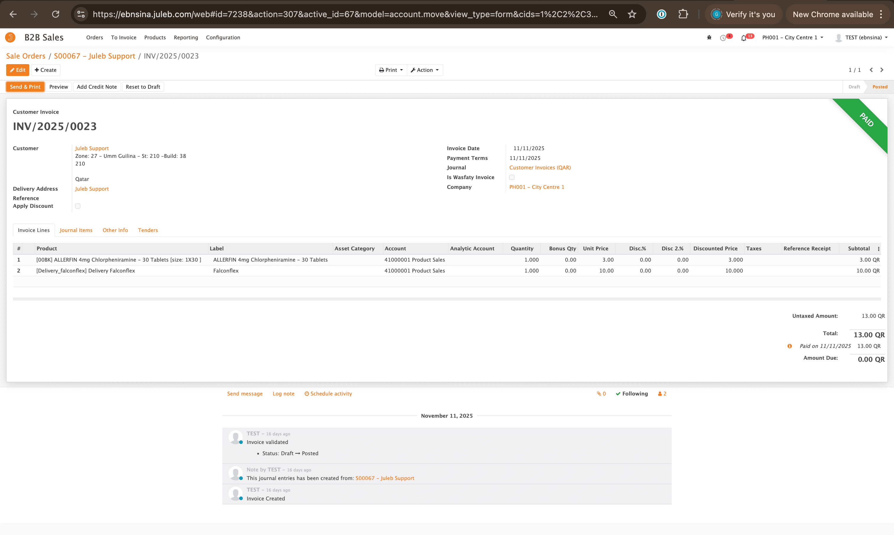 Paid invoice generated.png